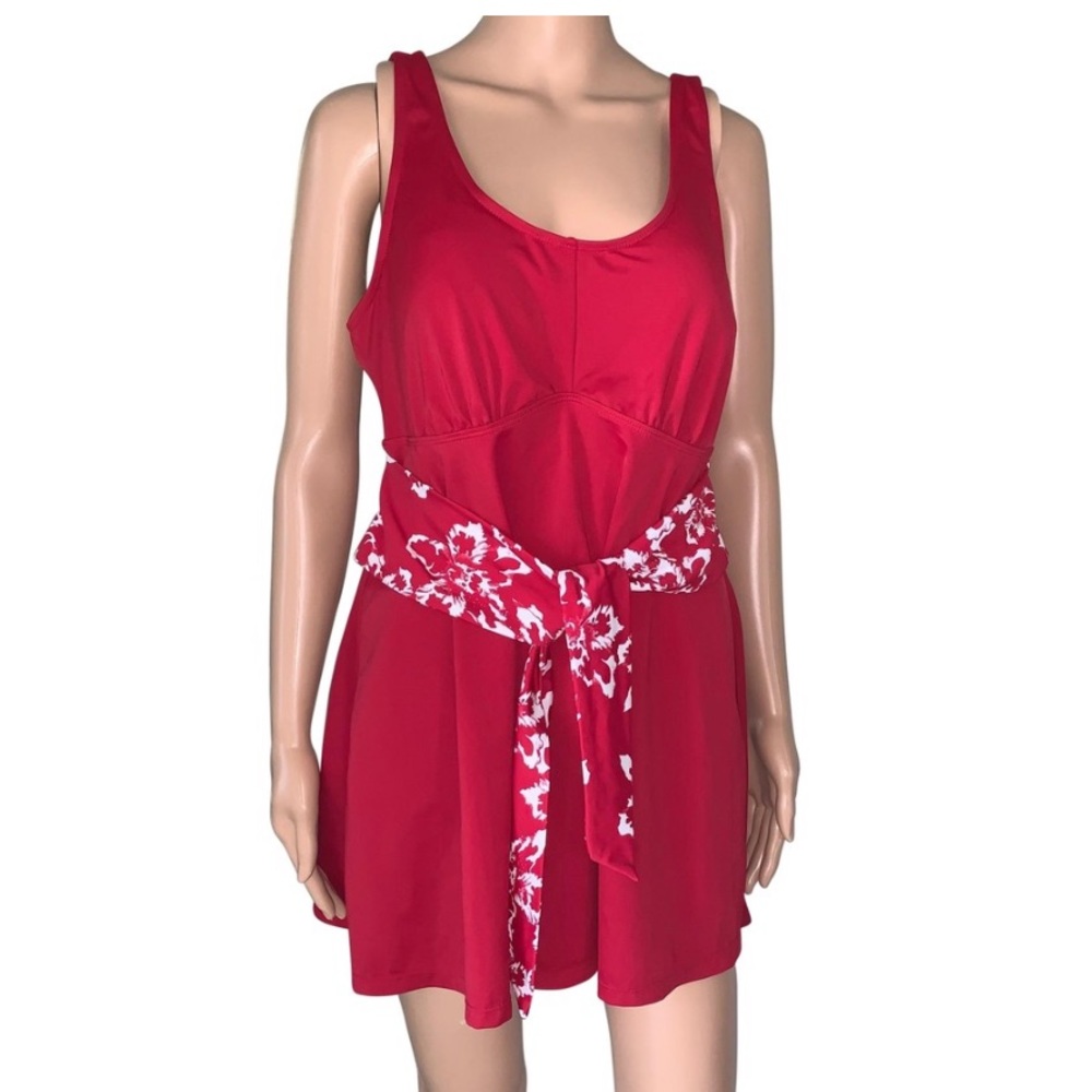 Eiios one piece Tommy control Swimdress 16W
